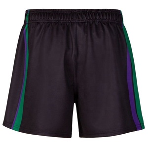 Short de Rugby personnalisé pour hommes Vêtements de sport Short de gymnastique à séchage rapide pour entraînement Short à taille élastique - Product Image 3