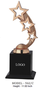•Premium star trophy for business leadership awards. - Product Image 4