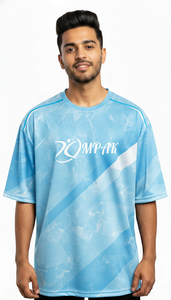 Camiseta Urbana Oversize Sublimada para Hombre, Estilo Casual y Holgado, Top Moderno - Product Image 3