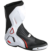 Bottes de moto Drain Sports DS-MCB-1905 d'hiver brodées à fermeture éclair, montantes, imperméables, légères, design personnalisé