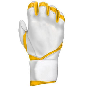 Gants de frappe de baseball en cuir haute résistance, antidérapants, pour entraînement adulte et jeunes LBBG-0042 - Product Image 5
