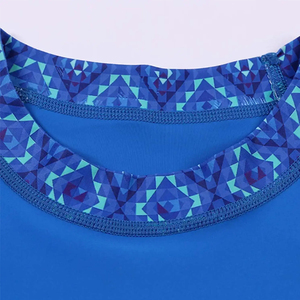 Camiseta de Natación Flexible de Manga Larga, Secado Rápido, Protección UV, para Deportes Acuáticos, Fitness y Actividades Acuáticas - Product Image 5