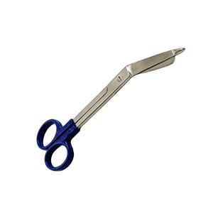 Tijeras para vendajes Blue Lister de 7.25 pulgadas con anillos de plástico, tijeras para cortar vendajes, tijeras para traumatismos - Product Image 5