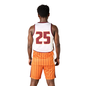 Uniforme de Baloncesto Sublimado de Alto Rendimiento, Personalizado con Impresión Completa, Ropa de Baloncesto para Equipos, Conjuntos de Camisetas Transpirables, Envío Rápido - Product Image 2