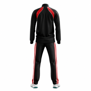 Performance Training Sport Tracksuit <b>Custom</b> OEM Logo Sublimation Manufacturing Breathable Fabric Team Wear For Men Athletes Plus - Product Image 3