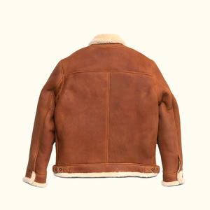 Men’s Western <b>Cowboy</b> Leather Jacket – Genuine Leather Vintage Style Wholesale Supplier - Product Image 3