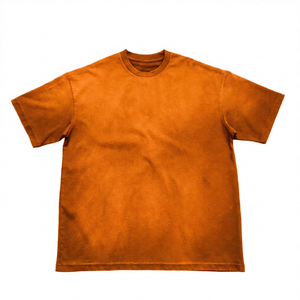 Camiseta de Manga Corta para Hombre, Cuello Redondo, Color Azul Marino Sólido, 100% Algodón, Talla Grande, Estilo Vintage, Ecológica, Informal, Tejido de Punto Jersey, Diseño Liso - Product Image 4