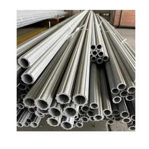 ท่อไฟเบอร์กลาสเสริมแรงแบบพัลทรูชั่น (Pultruded GRP) ท่อ FRP รูปทรงพลัม - Product Image 1