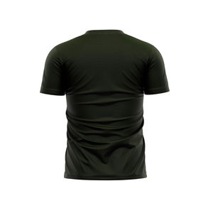 Men's Sublimation Printed Short Sleeve T-<b>Shirt</b> Geometric Pattern Quick Dry Sporty O-Neck Regular Fit <b>100</b>% <b>Polyester</b> - Product Image 4