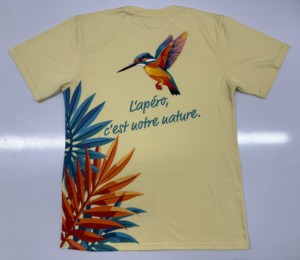 เสื้อยืดสตรีทแวร์ยูนิเซ็กซ์ 100% ผ้าฝ้าย เป็นมิตรกับสิ่งแวดล้อม พิมพ์ลายดิจิทัลเต็มตัว แขนสั้น โลโก้ด้านหน้า และดีไซน์แบบกำหนดเองได้ - Product Image 2