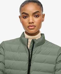 <b>Women</b>’s Premium <b>Puffer</b> Winter <b>Jacket</b> Custom Casual Outdoor Wear For <b>Women's</b> Windproof Zipper Closure Side Pockets <b>Women's</b> Coat - Product Image 3
