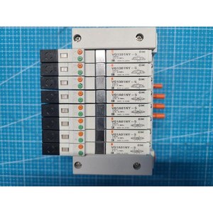 Válvula Solenoide SMC, Conjunto de Colector EX160-SDN1A, Unidad de Interfaz Serial DeviceNet, Usado como Equipo Semiconductores Legado - Product Image 5