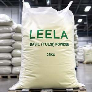 Polvo de Hoja de Tulsi (Basil) |   Ocimum Sanctum |   Polvo Herbal para Desintoxicación y Limpieza - Product Image 1
