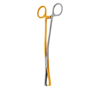 Pinza de sujeción ósea Dingman con acabado arena y mango recubierto de oro, pinza quirúrgica ortopédica de acero inoxidable reutilizable - Product Image 5