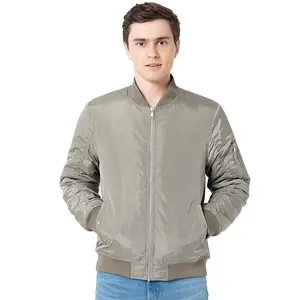 새로운 탑 남성 폭격기 재킷 겨울 전문 제조 스포츠 폭격기 재킷 남성 도매 저렴한 가격 겨울 자켓