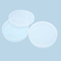 Boîte à gaufrettes/Support à gaufrettes de marque ZHUYI (4" x 3") avec fermeture à boucle, modèle personnalisé NWB0430C-L, certifié SGS ISO9001
