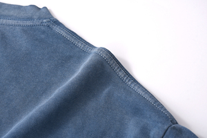 Camisetas Vintage Lavadas con Estampado Negro, 250gsm, Camiseta Lavada para Hombre, Talla Grande 2026 - Product Image 6