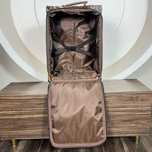 Luxury Designer Pattern Hand <b>Tooled</b> Genuine Cowhide Leather Suitcase Bag <b>Trolley</b> Luggage Perfect for Travel Multi-functional - Product Image 6