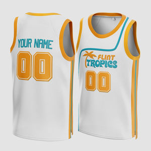 ชุดบาสเก็ตบอลผ้าตาข่ายระบายอากาศคุณภาพสูง ปักลายอย่างดี เสื้อยืดบาสเก็ตบอลแบบสั่งทำ ชุดบาสเก็ตบอลแบบซับลิเมชั่น Haus - Product Image 1