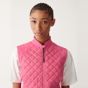 Vestes sans manches pour femmes, prix d'usine en gros, tendance, personnalisées, unies, très vendues, vêtements décontractés d'hiver - Product Image 6