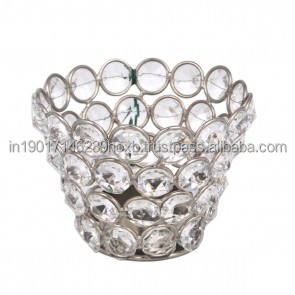 ที-แสงผู้ถือโลหะแข็งตกแต่งอื่นๆชุบเชิงเทียนในร่มและกลางแจ้งเทียนแก้บน - Product Image 6