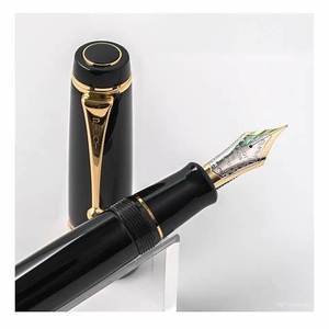 ปากกาหมึกซึม CUSTOM URUSHI สีดำ FM - Product Image 2