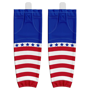 Best Selling New Arrival Comfortable Ice Hockey <b>Socks</b> Knitted Crew High Sports Wear for Spring Season For Sale - Product Image 1