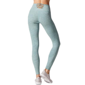 Leggings de fitness pour femmes, pantalons de yoga à taille haute, compression, extensibles, en nylon et élasthanne, vêtements de sport pour la course à pied - Product Image 5