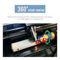 Imprimante numérique rotative 360 pour chaussettes et manchons de bras, machine d'impression numérique sans couture pour manchons de bras rafraîchissants et chaussettes