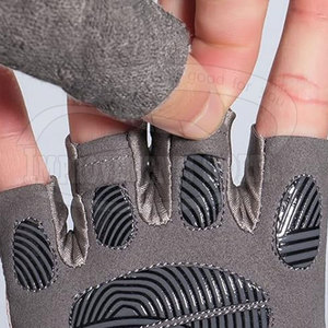 Guantes de levantamiento de pesas de estilo único Guantes de levantamiento de pesas de último diseño Guantes protectores de levantamiento de pesas - Product Image 6