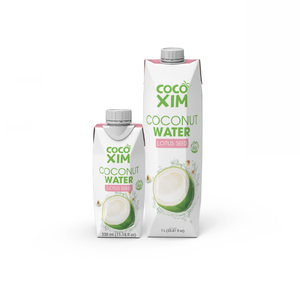Agua de Coco Cocoxim al por Mayor con Loto 330ml, Bebida Natural de Coco, Precio Competitivo, Exportación - Product Image 4