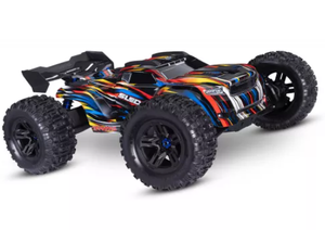 PROMOTIONAL SALES SLEDGE 6S 4WD ELECTRICS MONESTERS <b>TRUCK</b> VXL-6S ESC TQI 2.4GHZ S PLUS Stainless Steel Side Step Rear - Product Image 4