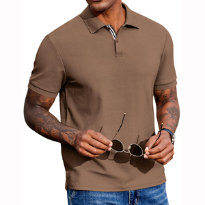Polos Personalizables de Manga Corta para Hombre, Secado Rápido, Diseño de Primera Calidad, Marca Privada, Tela Elástica Personalizable - Product Image 1
