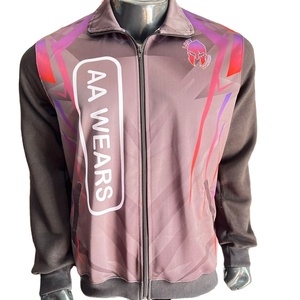 Sudadera con capucha de lana de poliéster acanalado de talla grande personalizada con bolsillo de canguro sudaderas de sublimación de ajuste regular para Otoño-Precio de venta - Product Image 1