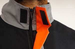 Best quality full sleeves safety wear <b>waterproof</b> outdoor <b>working</b> coverall for men and women hot sale safety coverall - Product Image 3