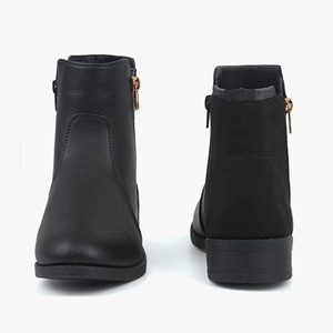 Zapatos de Vestir Elegantes y Cómodos para Hombre, Botas Casuales de Cuero Genuino con Cremallera, Plantilla de Alta Calidad, Precios al por Mayor - Product Image 2