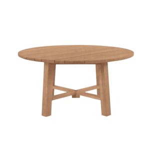 Outdoor Solid Teak <b>Dining</b> <b>Table</b>-Waterproof Eco-Friendly Durable Stable Modern Design for Home Commercial Use - Product Image 2