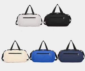 Mochila Deportiva Unisex de Poliéster Oxford con Asas Dobles, Bolsillo Frontal con Cremallera, Capacidad de 25-49L, Bolsa de Viaje para Entrenamiento - Product Image 3