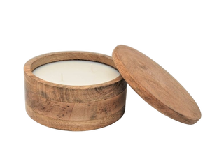 New Wooden Candle Votive with Customized Shape & Size at Low Cost for Home Office Restaurant Decore New Design Candle <b>Jars</b> - Product Image 5