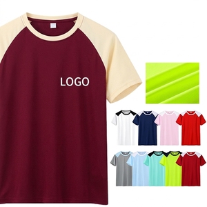 เสื้อยืดผู้ชายผ้าโพลีเอสเตอร์แห้งเร็วทรงปกติ พิมพ์โลโก้ได้ ออกแบบโลโก้เองได้ เหมาะสำหรับวิ่ง ออกกำลังกาย ใส่ลำลอง ขายส่ง - Product Image 3
