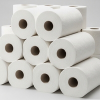 Papier essuie-tout de qualité supérieure, haute absorption, pour le nettoyage, le séchage et la vente en gros aux acheteurs professionnels.