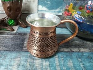 Premium Copper Mule <b>Mug</b> Presentation Packaging <b>Box</b> With Magnetic Closure And Elegant Design For Luxury Drinkware Collections - Product Image 1