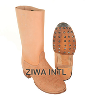 Bottines en cuir allemand noires avec bottes marron Squad Lacets respirants et sac Logo personnalisable