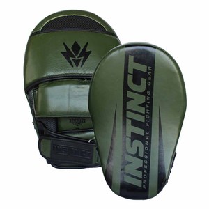 New Arrival Premium Quality Customized <b>Boxing</b> <b>Protection</b> <b>Gear</b> Wholesale Leather Hook & Jab Pads For Professionals - Product Image 1