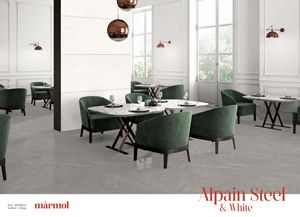 Carreaux en porcelaine émaillée 600x1200mm ACIER ALPAIN - Product Image 3