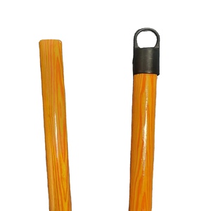 ด้ามไม้กวาดยูคาลิปตัสจากโรงงาน ผลิตจากพีวีซี (ขนาด 120 x 2.2 ซม.) - ลายไม้หุ้มพีวีซี ทนทาน ใช้สำหรับกวาดทำความสะอาด - Product Image 2