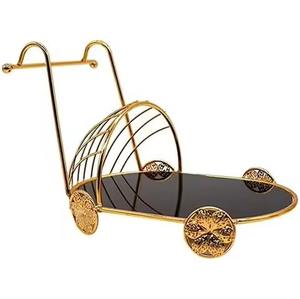 Présentoir à confiseries de luxe en métal, support à chocolats multi-niveaux pour comptoir de desserts de mariage et banquets - Product Image 6