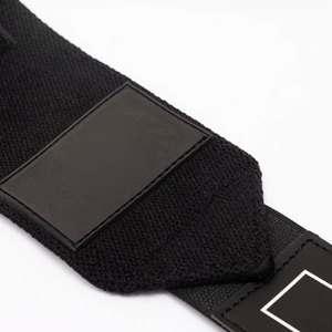 Reinforced Stitching Cross Fit <b>Wrist</b> Wraps Strengthening High Stress Areas Soft Breathable Material Anti Shrink Wholesale Price - Product Image 2