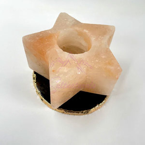 Lámpara de Sal 100% Natural en Forma de Estrella, Nueva en Stock, Mejor Precio, Lámpara de Sal en Forma de Estrella en Venta - Product Image 6