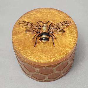 Boîte à Bijoux en Résine Florale Faite Main de Qualité Supérieure, Organisateur Décoratif pour Bijoux, Petite Boîte Cadeau Personnalisée en Résine - Product Image 2